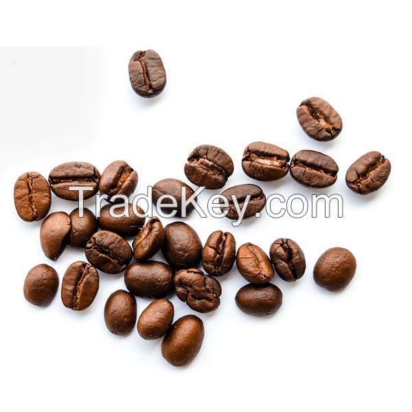 Factory Price Green/Dried/Roasted Arabica Coffee beans from Thailand