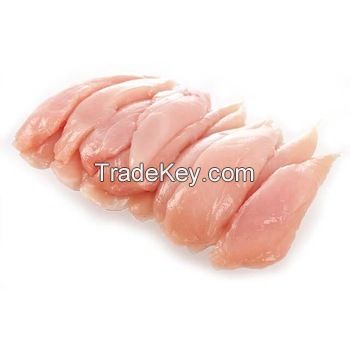 Top quality frozen boneless/skinless halal chicken breast