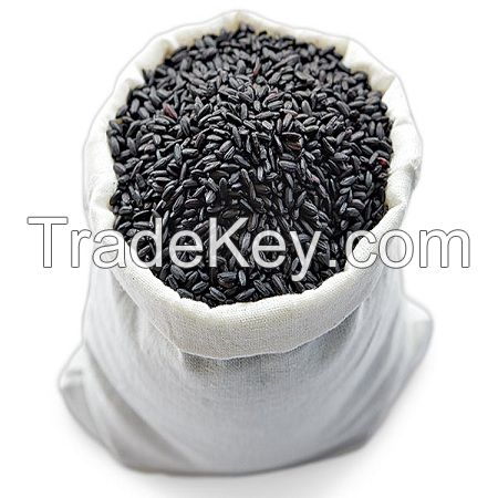 2019 Organic bulk Black Rice wholesale!