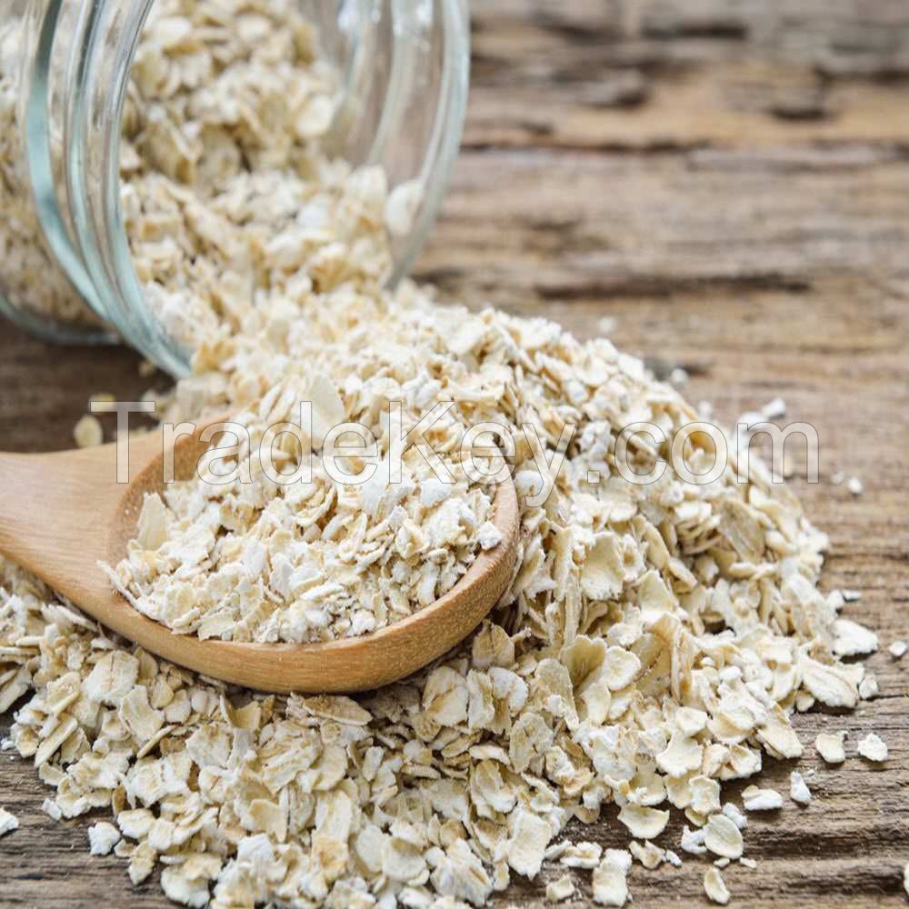 Organic Produce Oat Flakes at Attractive Low Market Price