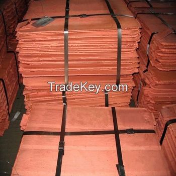 High purity Copper Cathode 99.99% pure cathode copper