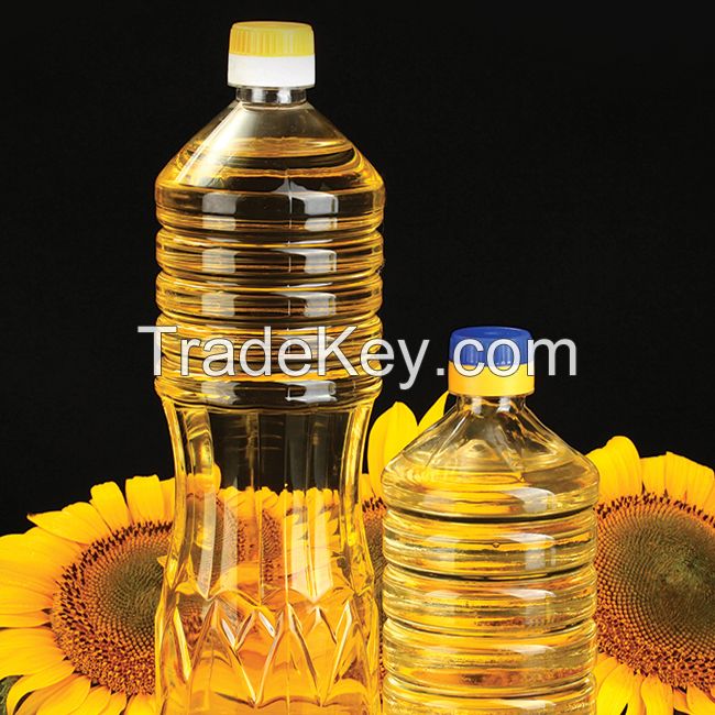 Natural Pure Refined Cooking Sunflower Oil