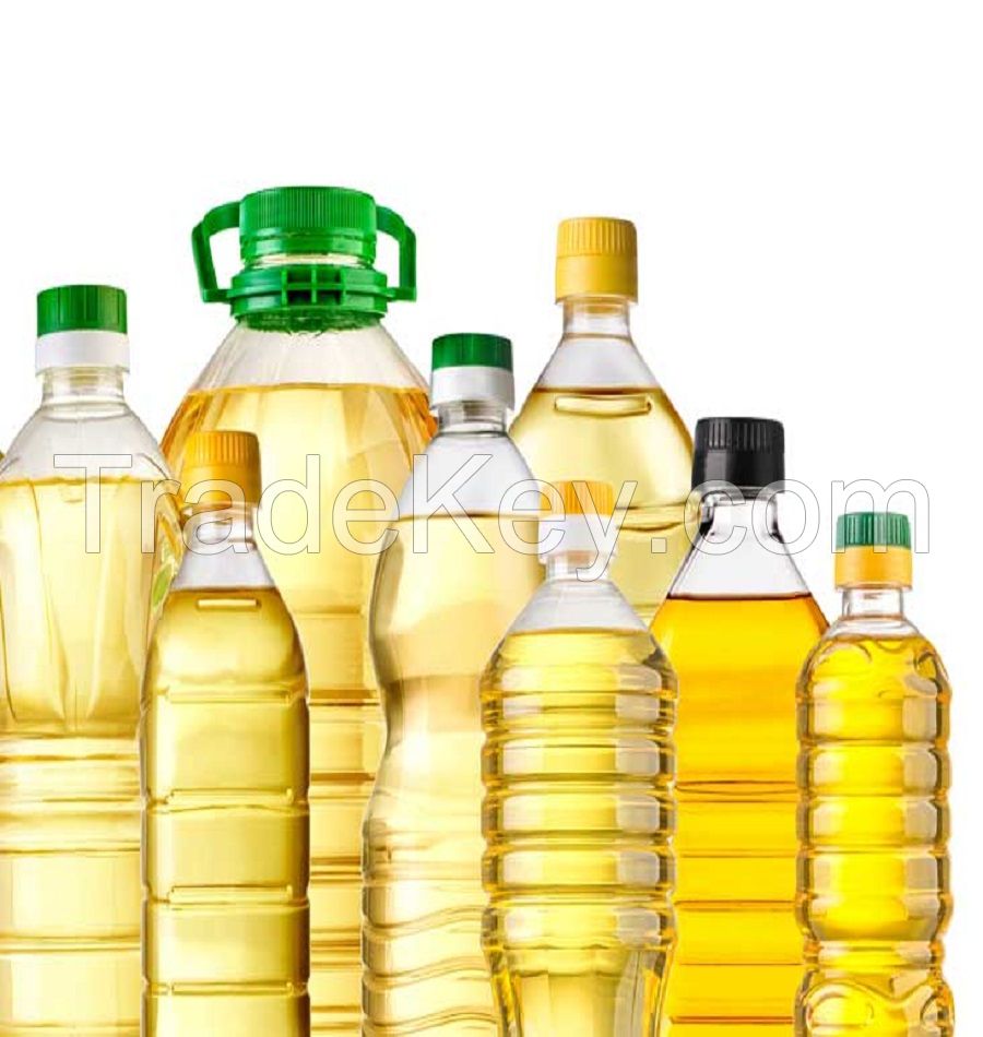 Natural Pure Refined Cooking Sunflower Oil