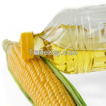 100% pure refined and crude corn oil