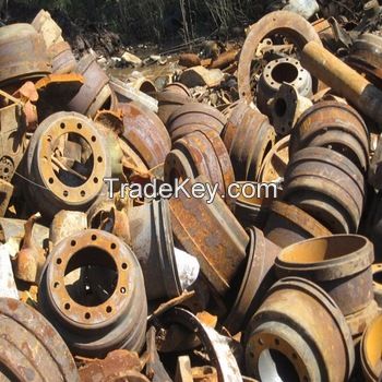 Cast iron Boring and Drums scrap