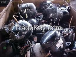 Cheap High Quality AC and Fridge Compressor Scrap/ Oil Drained For Sale 