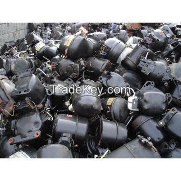 Drained Compressor scrap