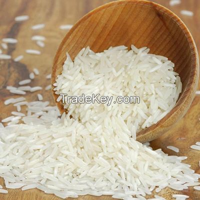 Long Grain 25% Broken Basmati white rice 