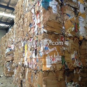 PWC/ White Paper Cuttings, OCC/WASTE PAPER/OLD CARTON/ 