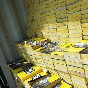 BEST QUALITY YELLOW PAGES TELEPHONE DIRECTORIES AND OVER USED NEWSPAPER