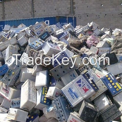 Acid Lead Battery Scrap for Sale