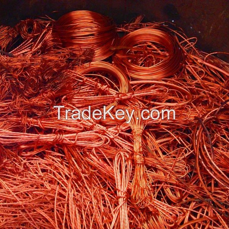 Factory Hot Sell Copper Wire Scrap 99.9%/Millberry Copper Scrap 99.99%