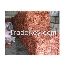 Factory Hot Sell Copper Wire Scrap 99.9%/Millberry Copper Scrap 99.99%