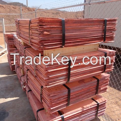 PURE COPPER CATHODE 99.99%