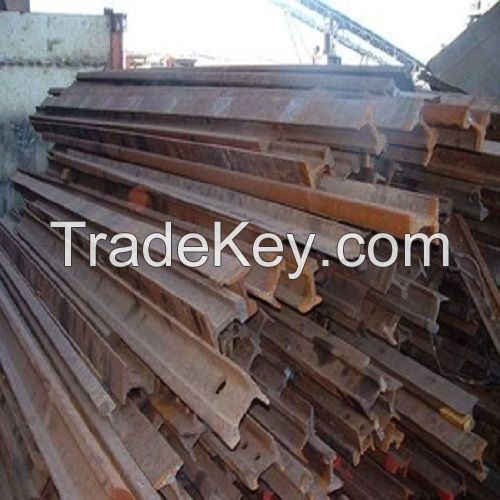 Good quality used rails/ iron scrap 99.9