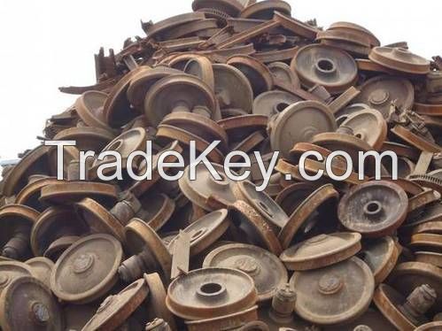 Used Rail Steel Scrap HMS1 & 2 Scrap