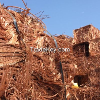 Factory Hot Sell Copper Wire Scrap 99.9%/Millberry Copper Scrap 99.99%