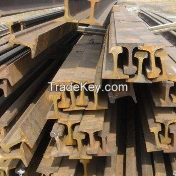 Good quality used rails/ iron scrap 99.9