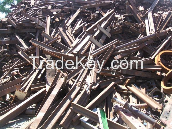 Iron Scrap/ Metal scrap HMS 1 and HMS 2 scrap steel