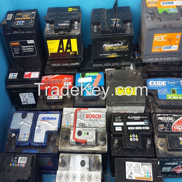 Acid Lead Battery Scrap for Sale