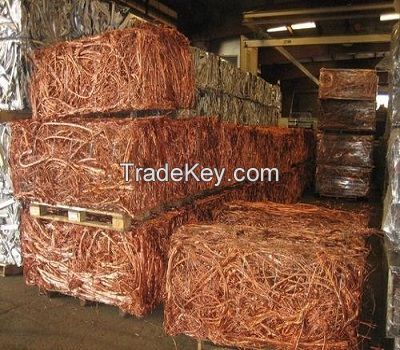 HIGH QUALITY 99.999% COPPER WIRE SCRAP