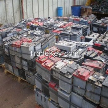 Acid Lead Battery Scrap for Sale