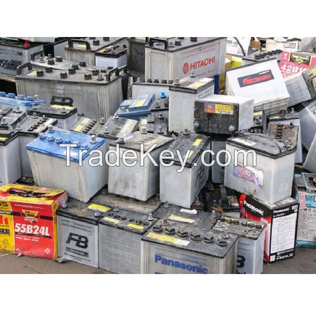 Acid Lead Battery Scrap for Sale