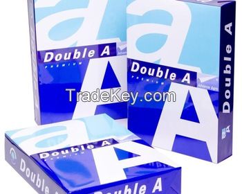 Highest GRADE A Super White 70 75 80 GSM Double A A4 Paper Copy Paper