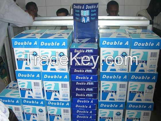 Premium Double A Double A A 4 Paper 80 Gsm Highest Grade Super White 70 80 GSM Double A A4 Paper Copy Paper