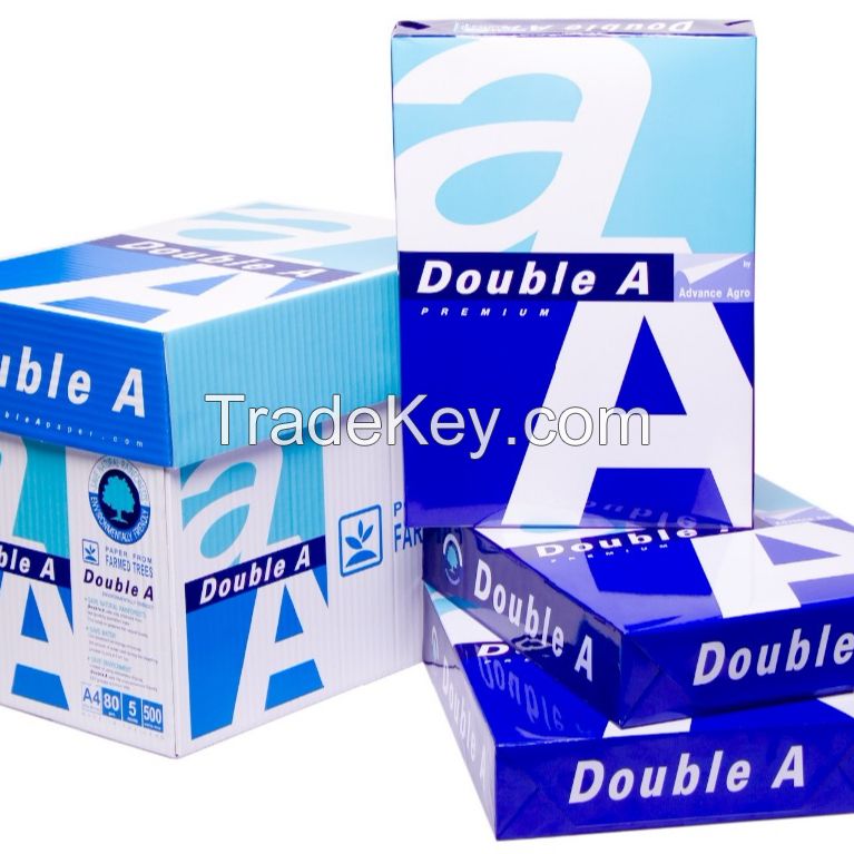 Premium Double A Double A A 4 Paper 80 Gsm Highest Grade Super White 70 80 GSM Double A A4 Paper Copy Paper 