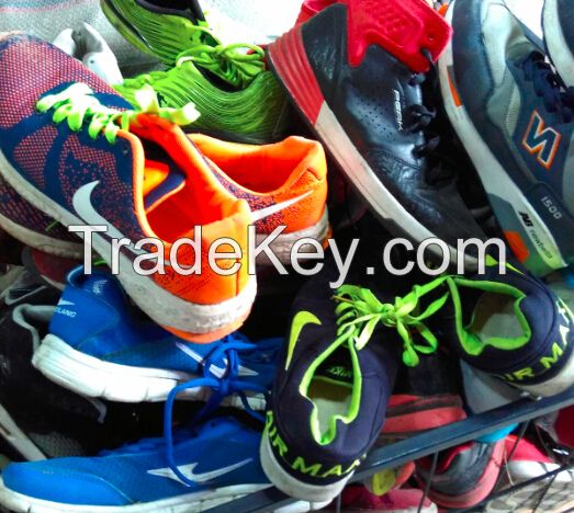 Good Condition Wholesale Used Branded Sport Shoes