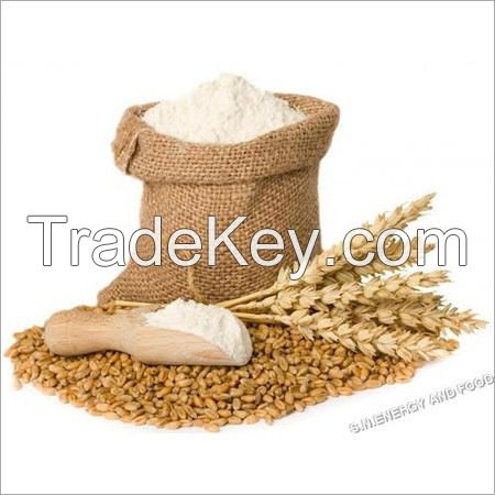 high quality wholesale GMO-free maize flour yellow corn flour 