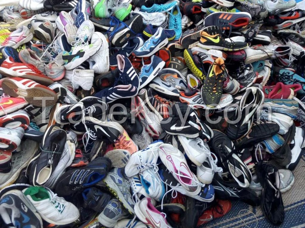 bulk used shoes