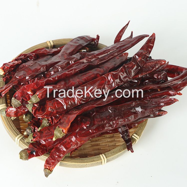 Dried Hot Red Chili Pepper