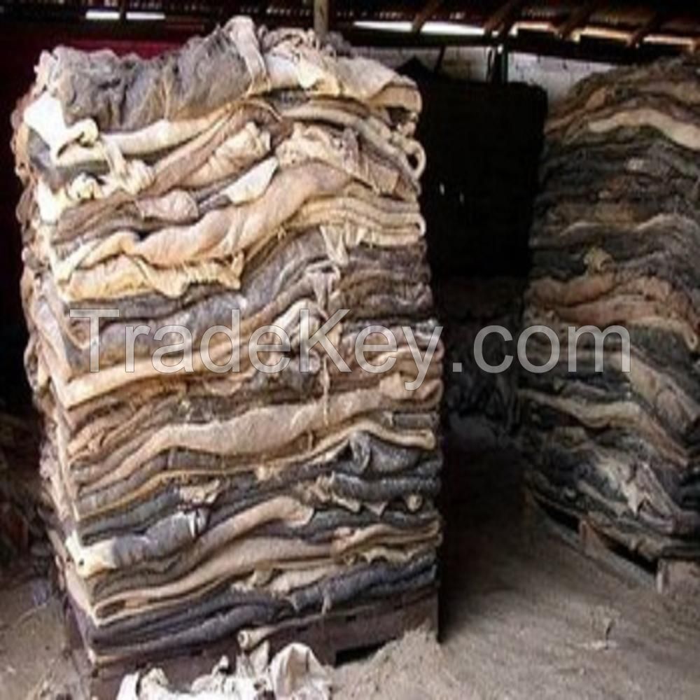 Top Grade salted cow hides Genuine Leather Dry And Wet Salted Donkey/Goat Skin /Wet Salted Cow Hides for sale