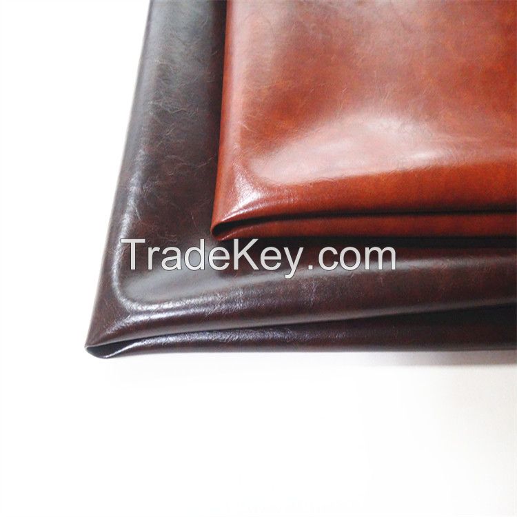 Upholstery leather ,synthetic leather PVC leather