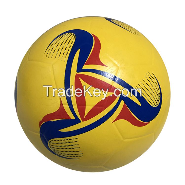 Factory Price Glossy Hand Sewing Customer Logo Football Suppliers