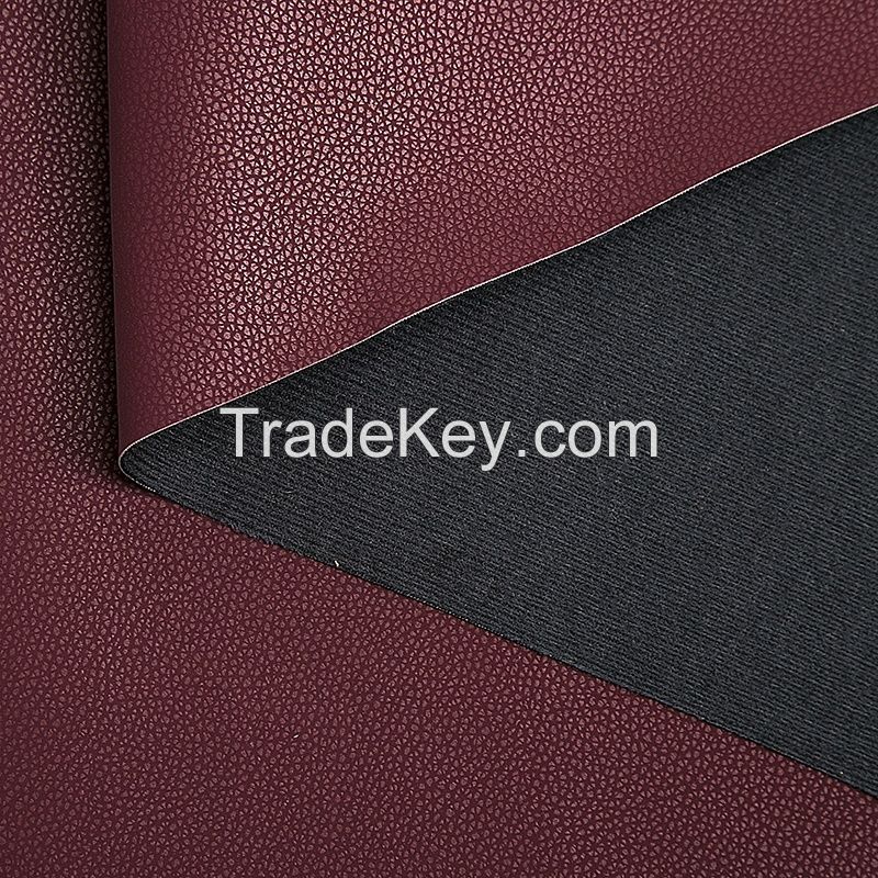 Fashion PU Synthetic Leather For Bags,Shoes Material From Factory