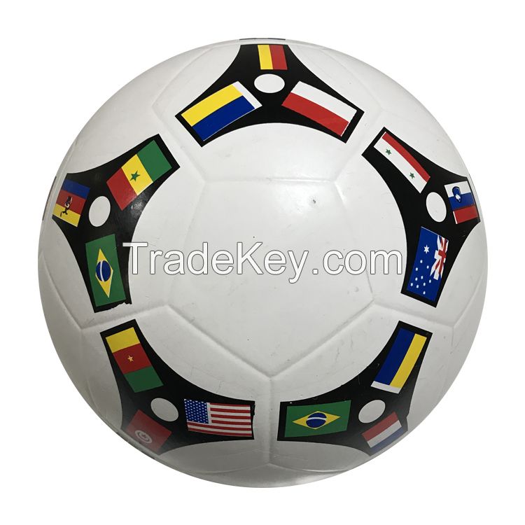 Factory Price Glossy Hand Sewing Customer Logo Football Suppliers