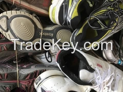 Good Condition Wholesale Used Branded Sport Shoes 