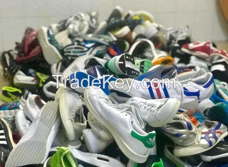 Cheap wholesale containers for used tennis basketball shoes 