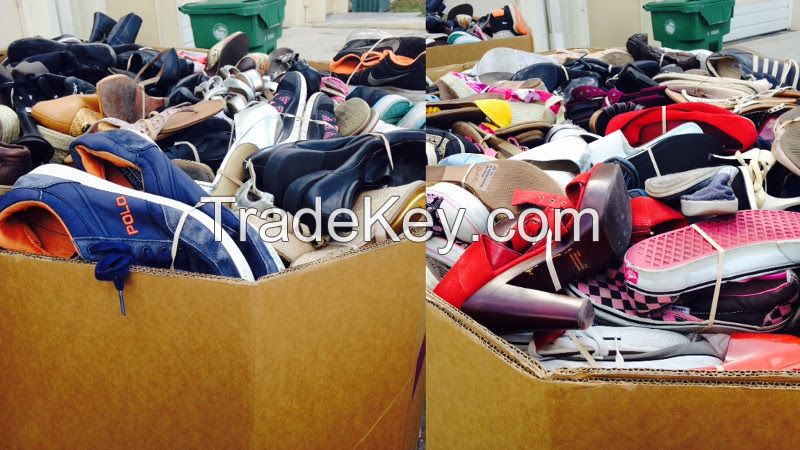 High Quality and Trendy Used Shoes at Amazing Price 