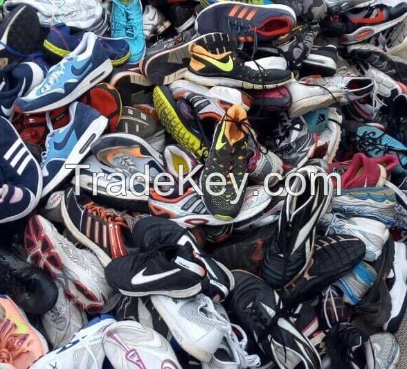 Top A used shoes supplier high quality second hand shoes hot sale in bales