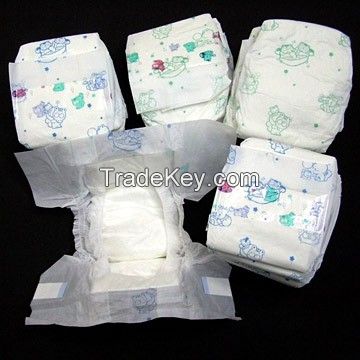 Disposable Baby Diapers Pants