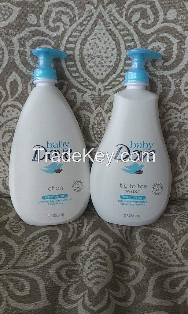 Custom 350ml baby moisturizing oil for baby skin care 