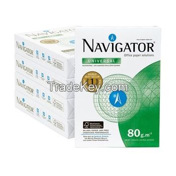 Navigator A4 Paper One 80 GSM 70 Gram Copy Paper / A4 Copy Paper 75gsm / Double A A4 for sale in Thailand