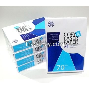 free sample White 70 75 80 GSM Double A A4 Paper Copy Paper for sale in Thailand