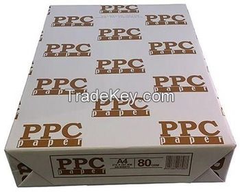 New 2019 !! PPC A4 Copy Paper Excellent 210x297mm 500 sheets white copy and printing paper 70gsm / 80