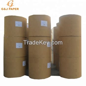 80gsm cast coated paper in kraft paper reel 