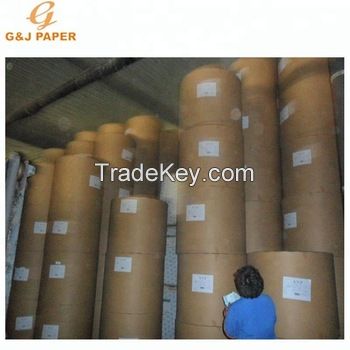 Blank High Bulk Stocklot Newsprint Paper 48.8gsm